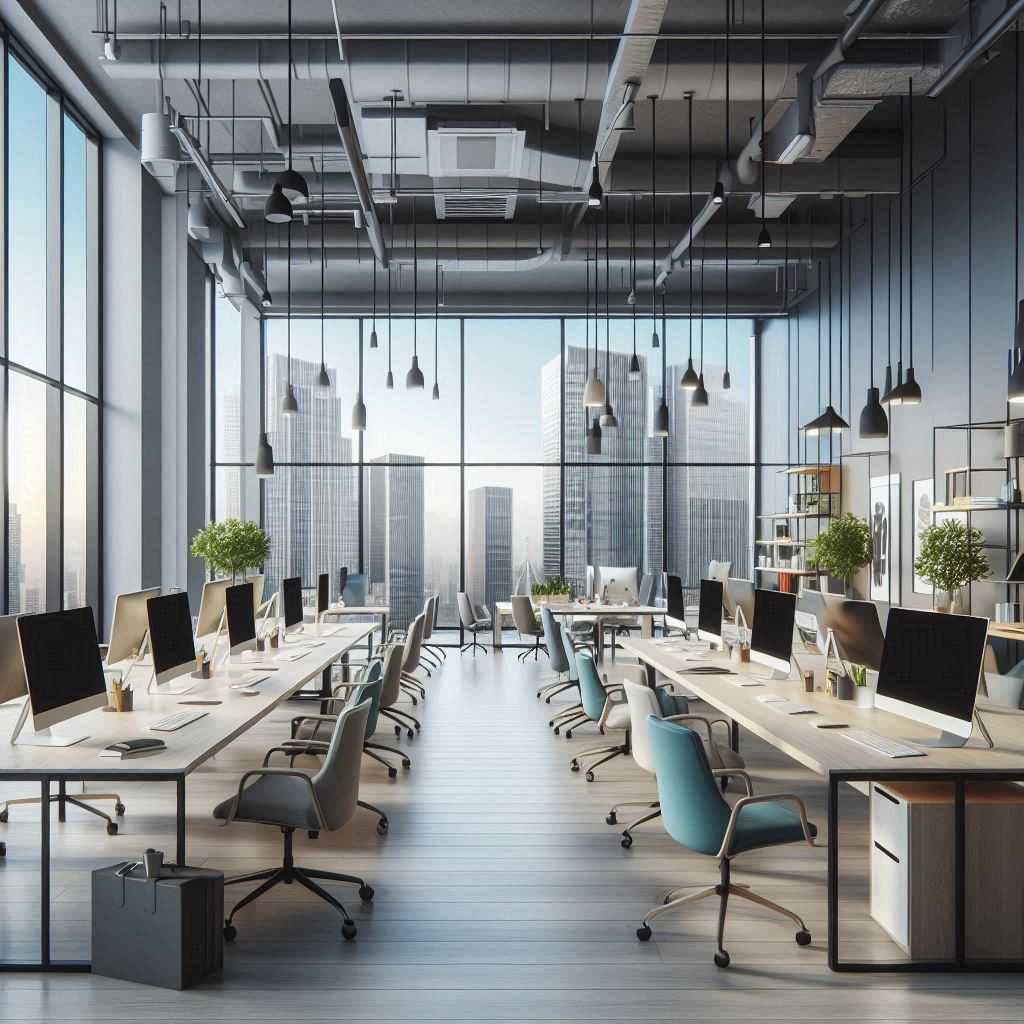 创业公司针对设备批量更换应怎样重设写字楼办公外贸企业客户展示的验收标准